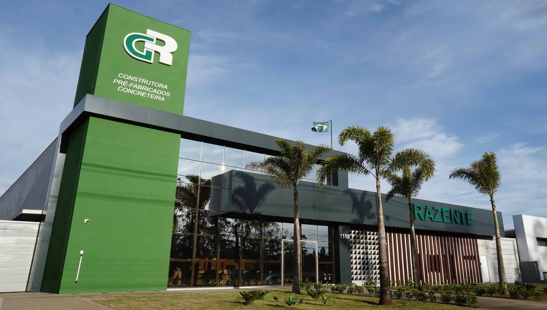 Sede do Grupo Razente em Nova Esperança, construtora do Alto de Moz em Maringá