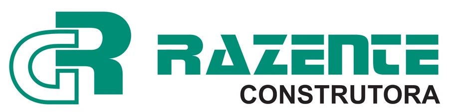 Logo da Construtora Razente, responsável pelo Alto Paraíso em Maringá