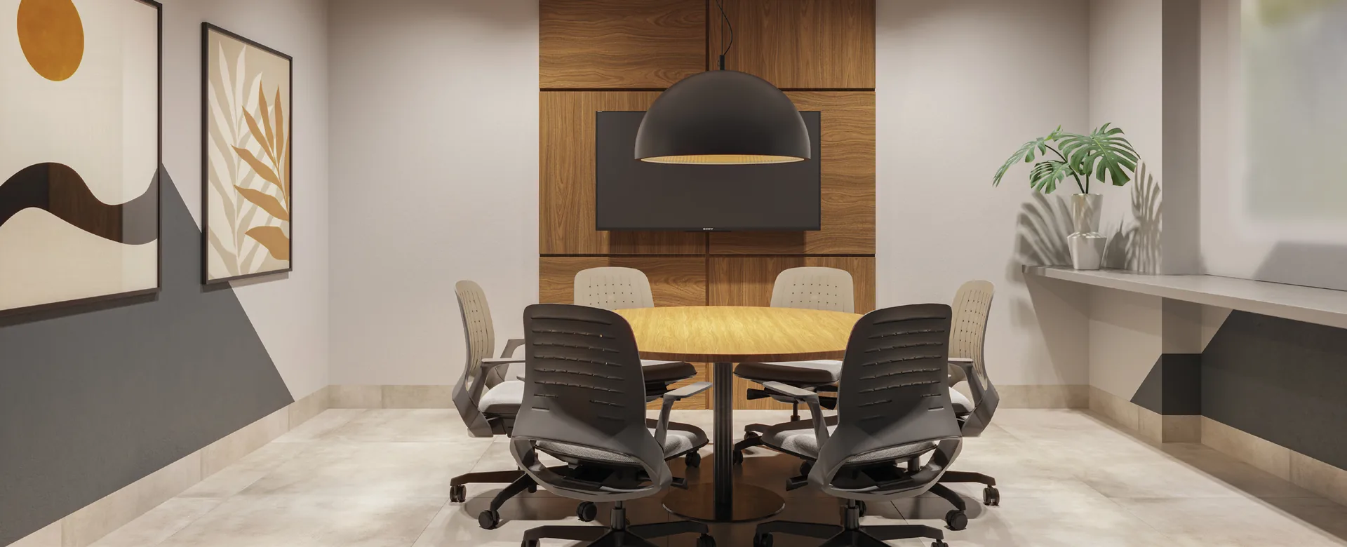 Office para reuniões e trabalho remoto do Alto Paraíso em Maringá