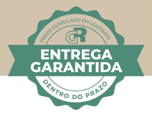 Selo Entrega Garantida dentro do prazo da Construtora Razente