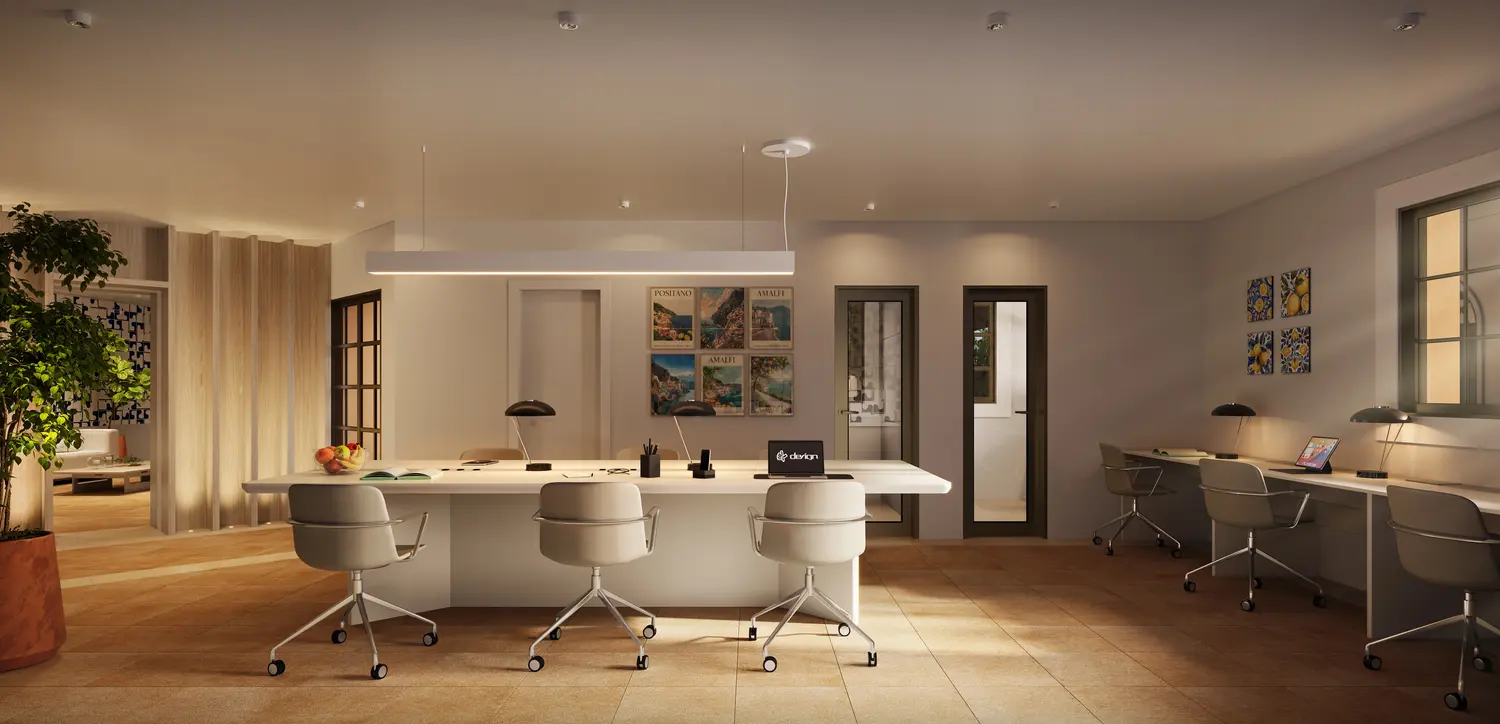 Academia do condomínio Amalfi Residence em Maringá