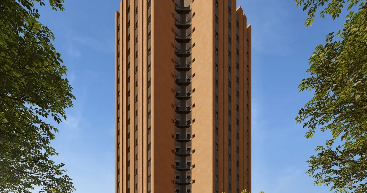 Apartamento na planta em Maringá no Jardim Santa Rosa — Amalfi Residence
