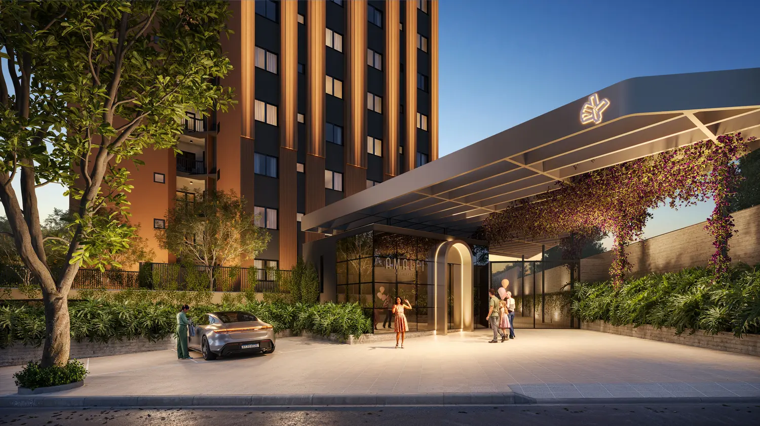 Imagem oficial do Amalfi Residence Maringá no Jardim Santa Rosa — lifestyle e lazer | Imobiliária Ikapuy