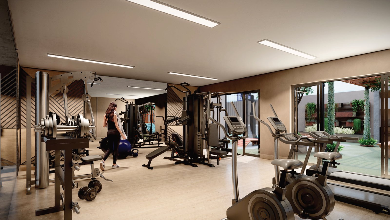 Espaço Fitness do Atto Sette