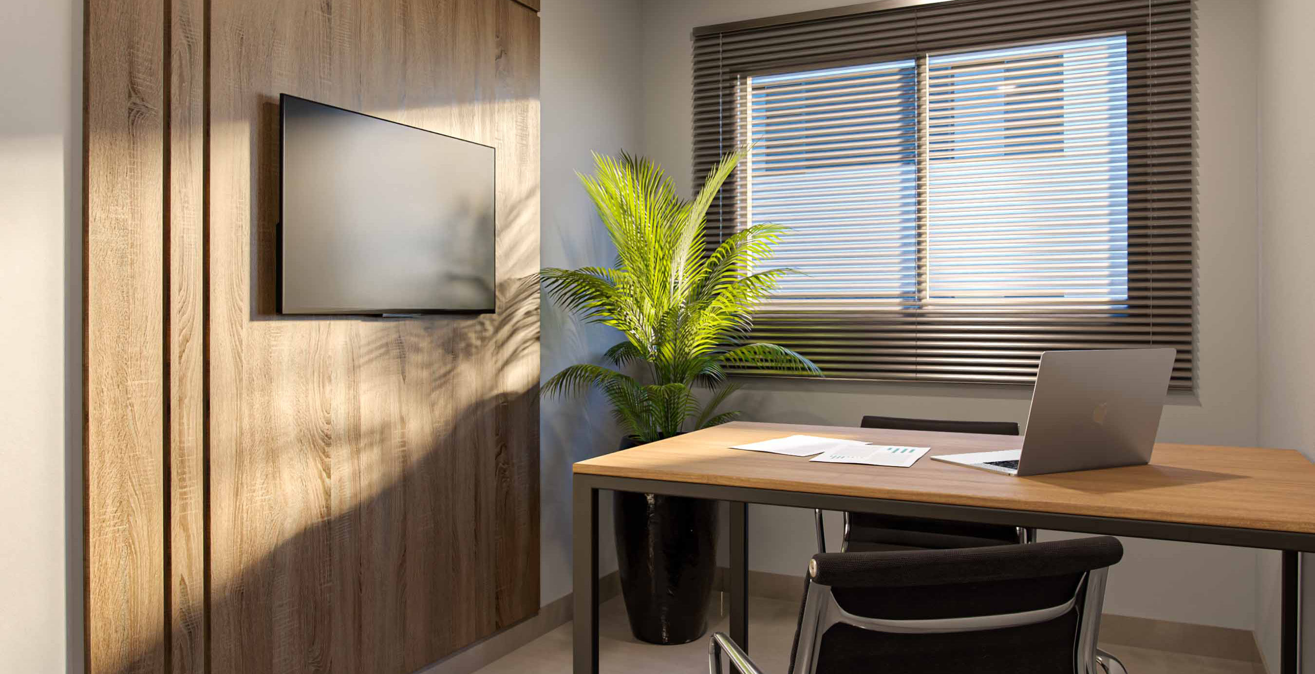 Meeting room do Avalon Residencial Maringá — sala de reuniões no condomínio