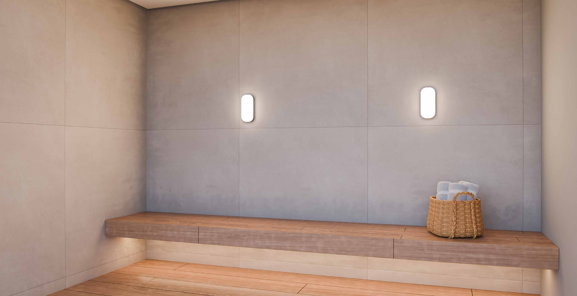 Sauna do Avalon Residencial Maringá — relaxamento no condomínio LBX