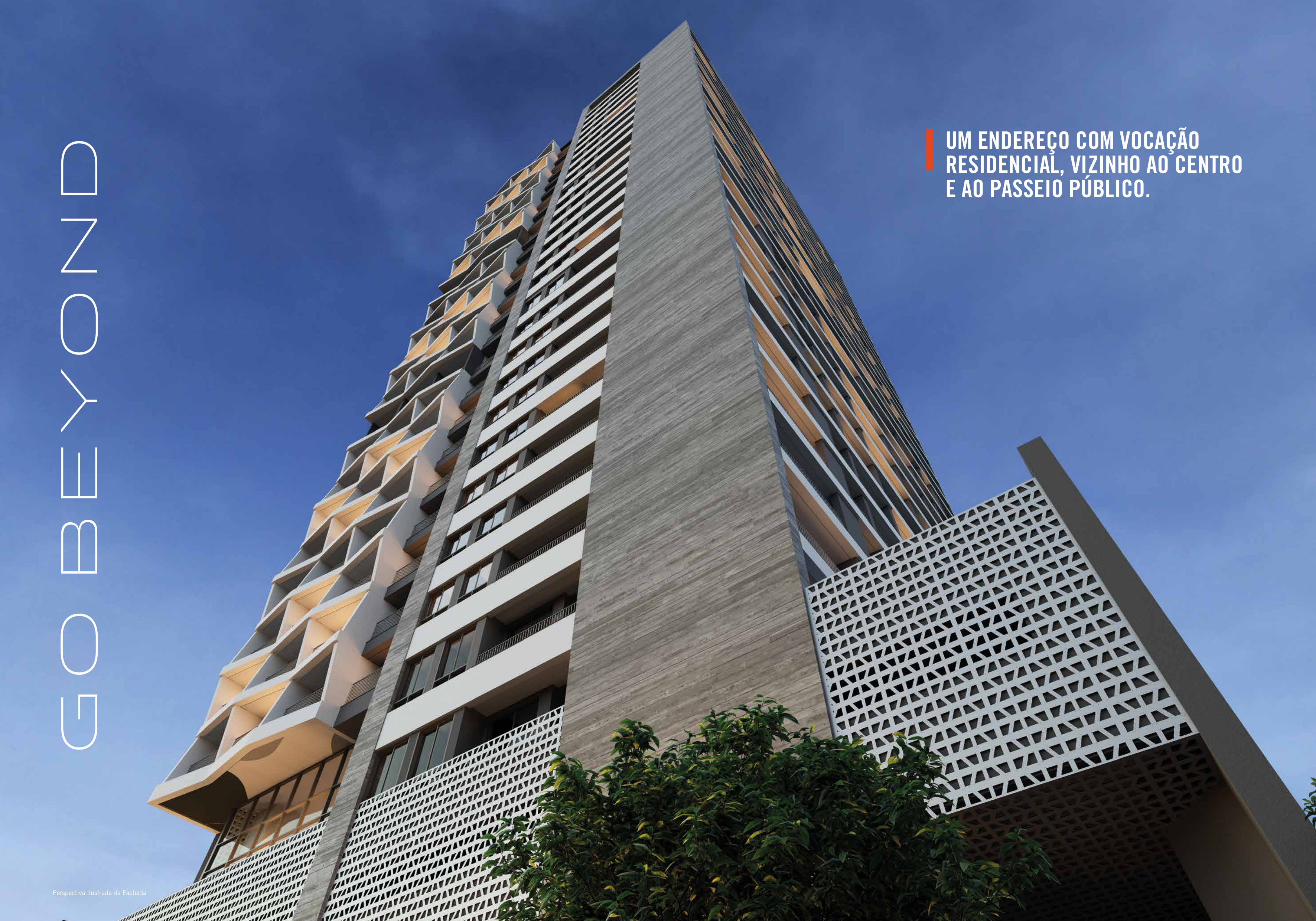 Fachada AYA Amintas Curitiba