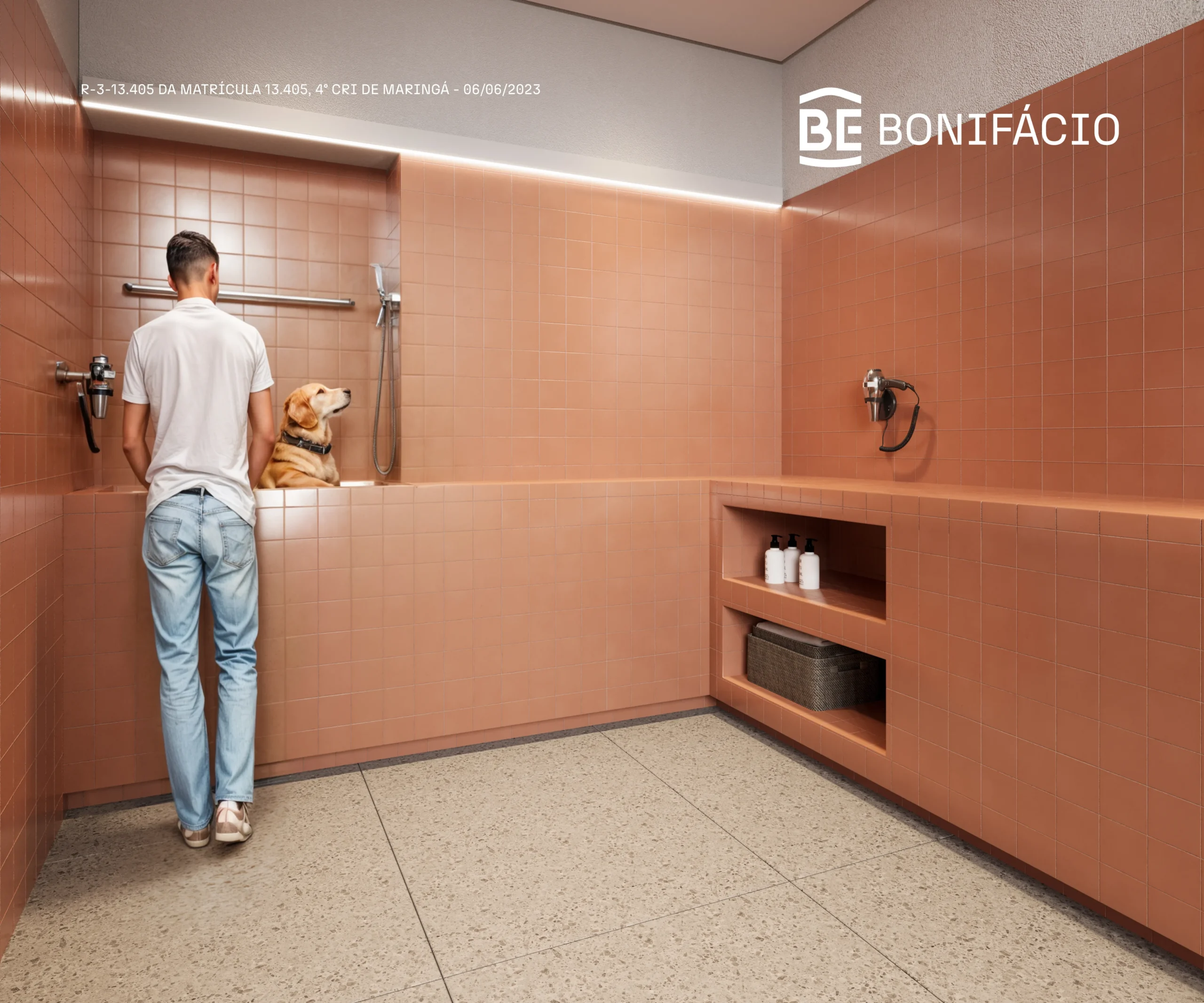Pet shower BE Bonifácio Maringá