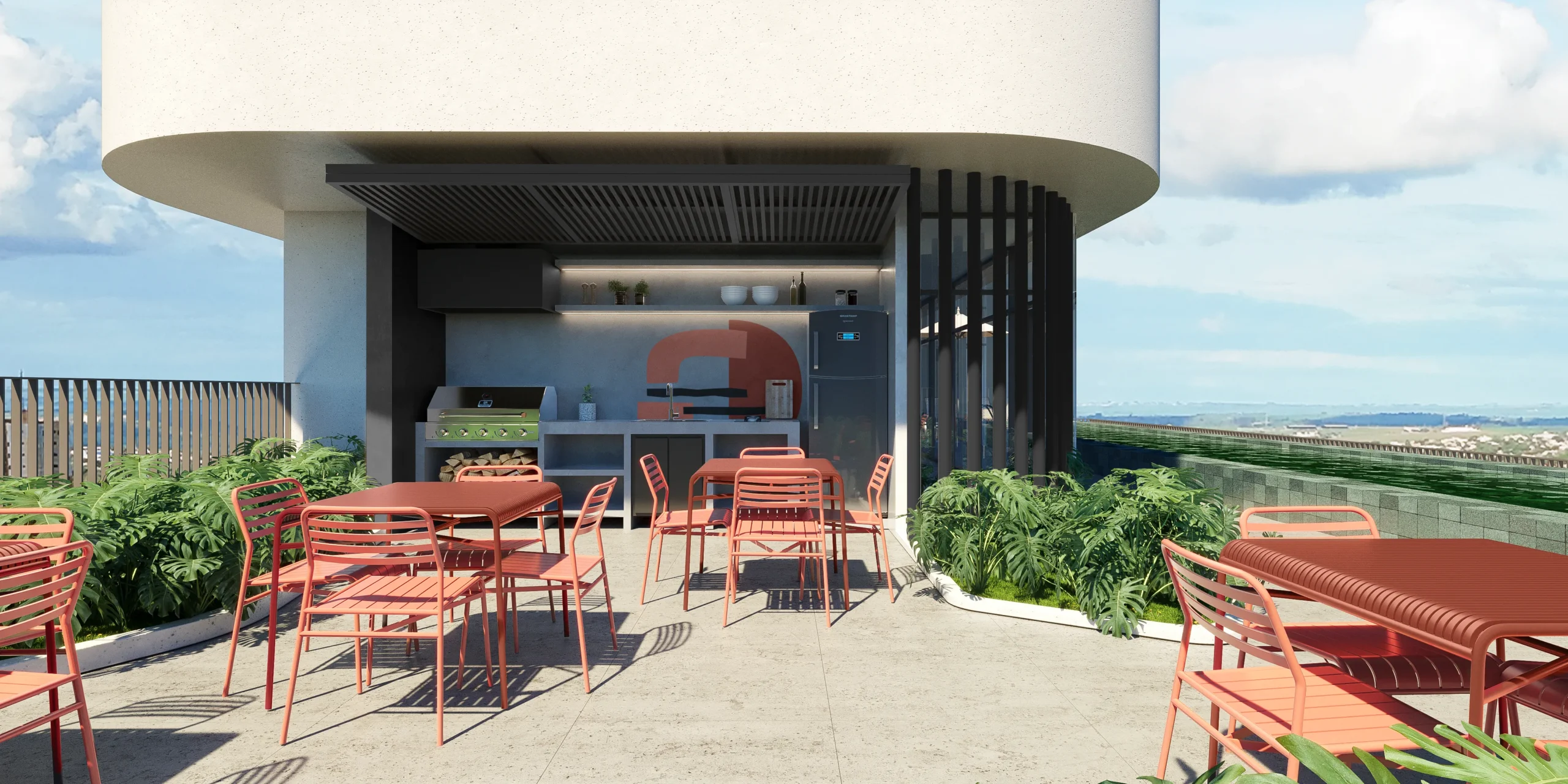 Churrasqueira do BE Dumont