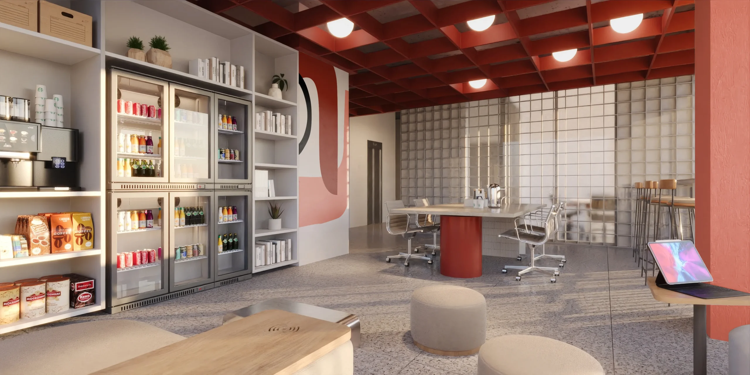 Coworking do BE Dumont Maringá