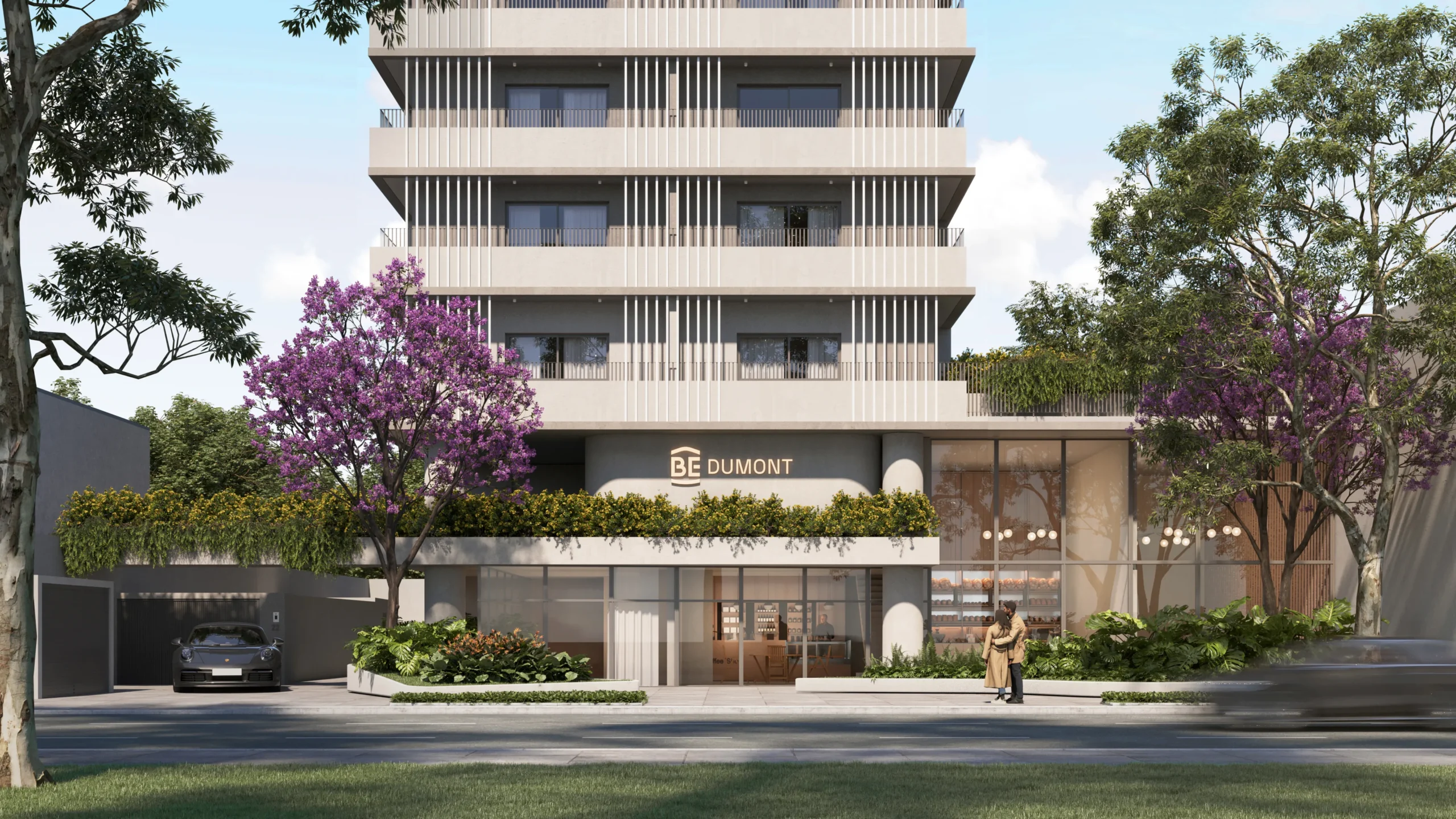 Embasamento frontal BE Dumont