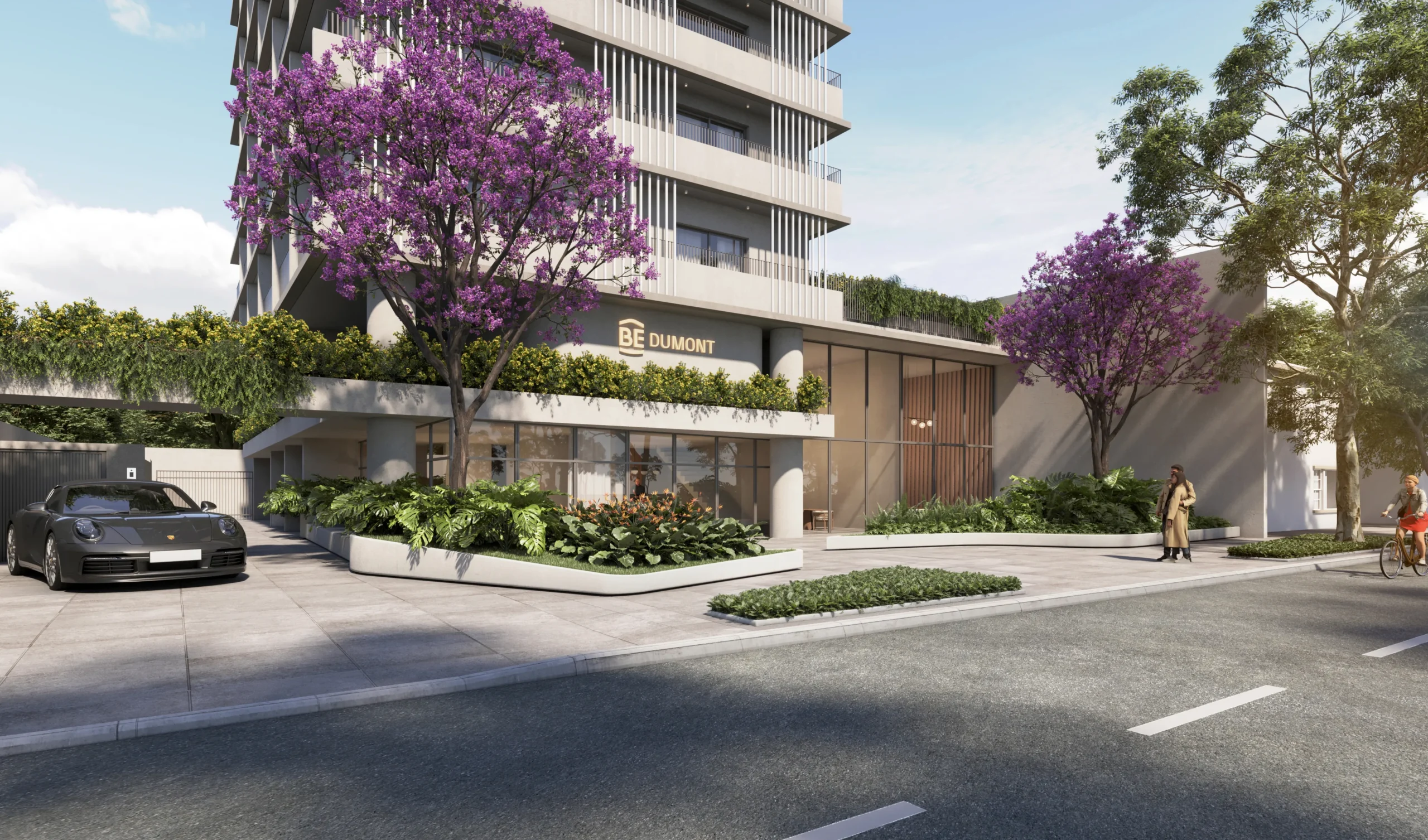 Embasamento lateral BE Dumont