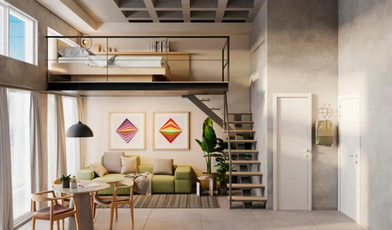 Loft BE São Paulo Maringá com mezanino