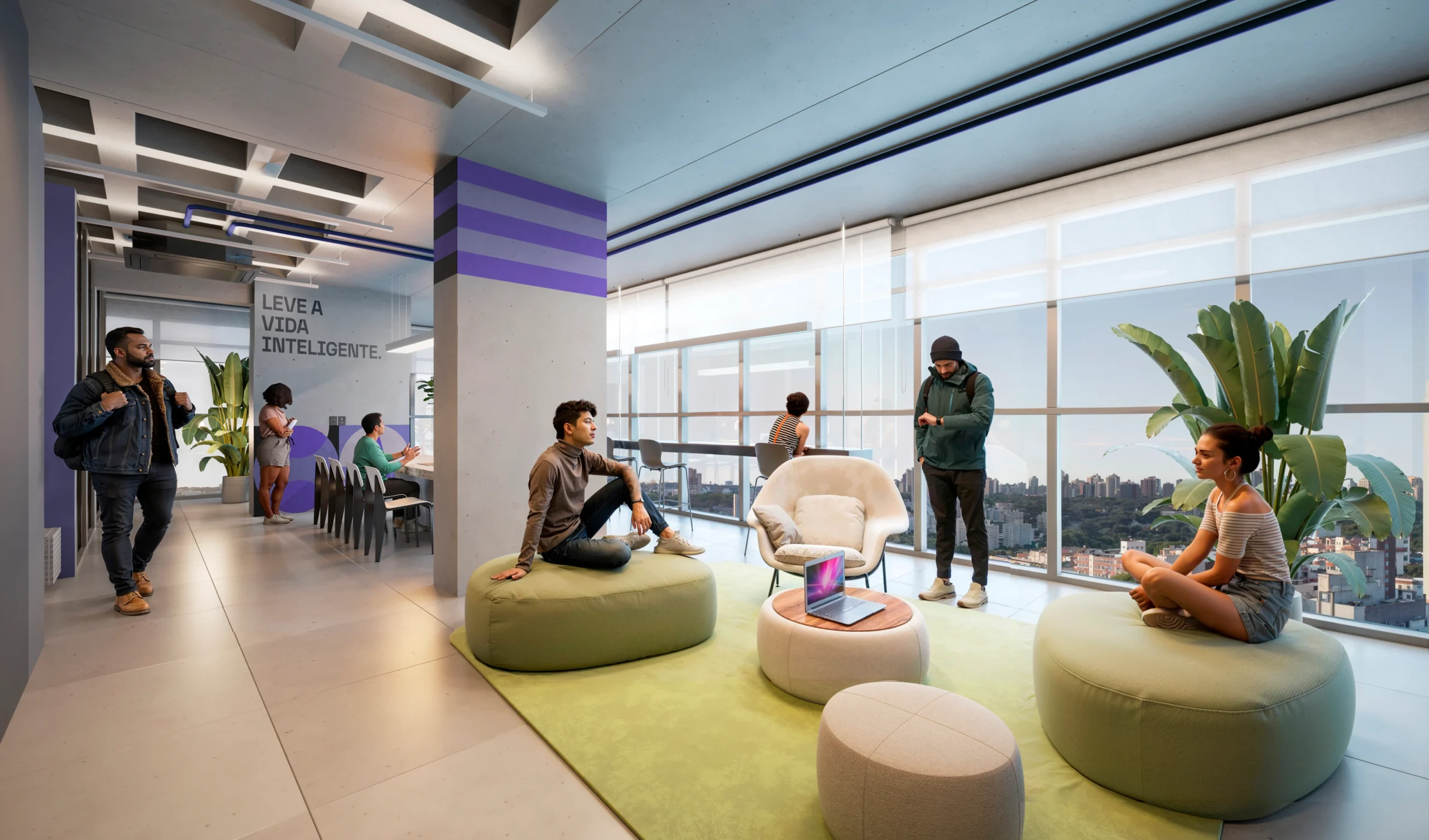 Coworking BE São Paulo Maringá