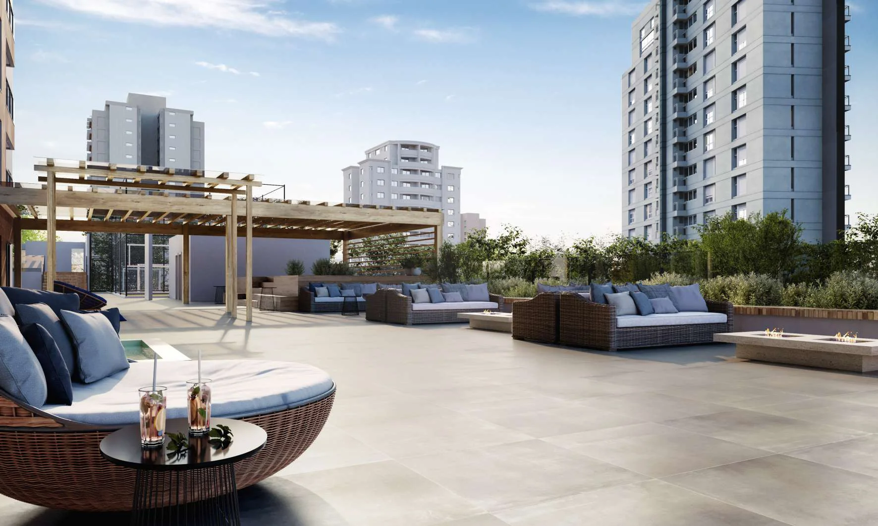 Rooftop premium do Calefi Home Club