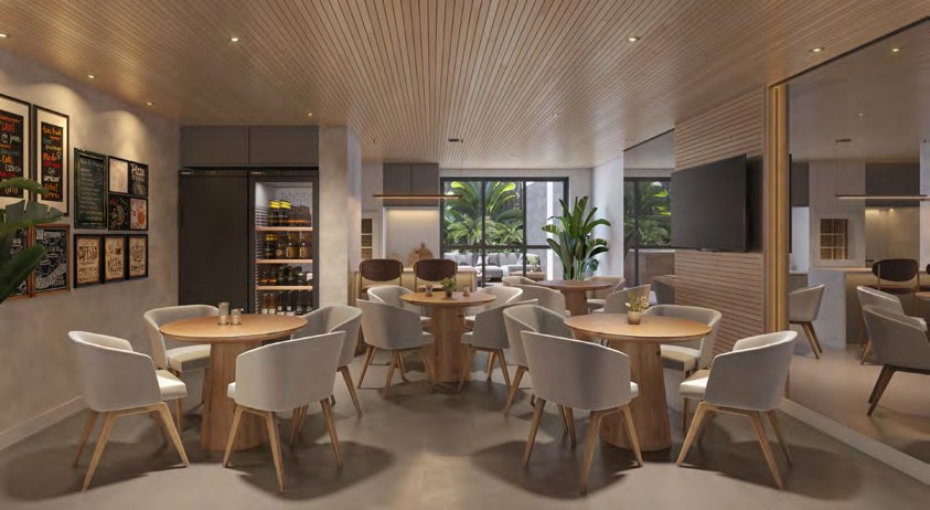 Espaço Gourmet 01 do Célis Park Maringá