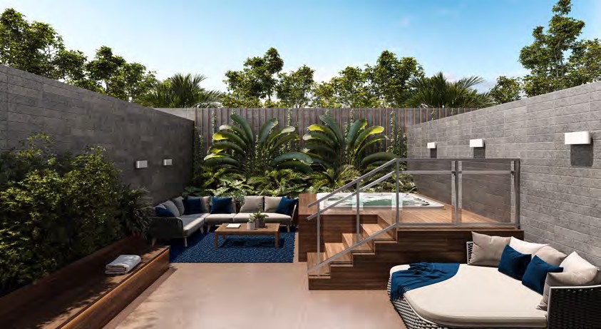 Terraço Gourmet 02 do Célis Park Maringá com vista panorâmica