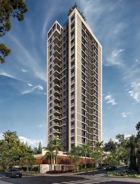 Torre do Célis Park — vista do bairro Jardim Dom Pedro Peres