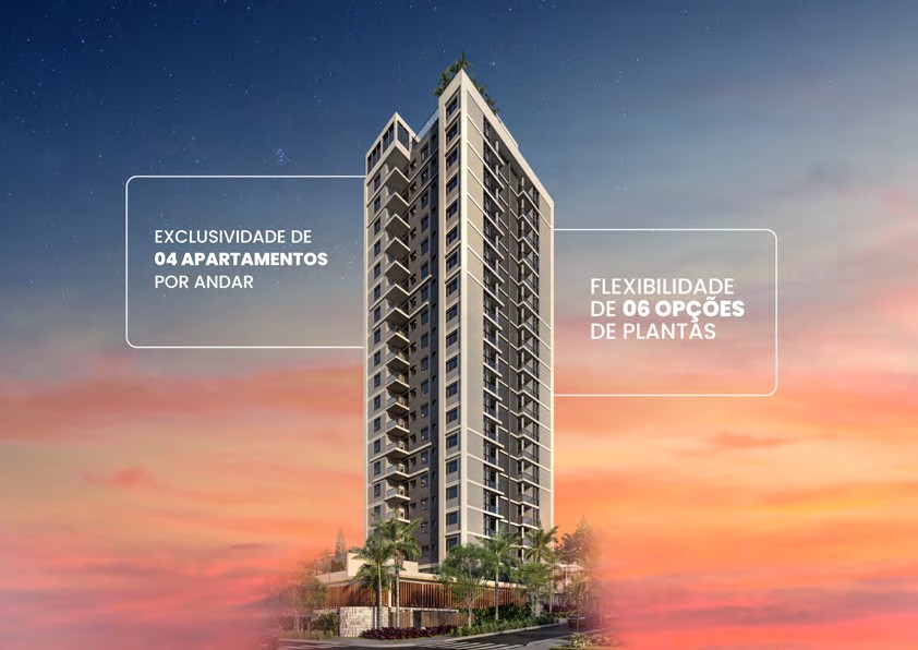 Torre do Célis Park ao pôr do sol — Maringá