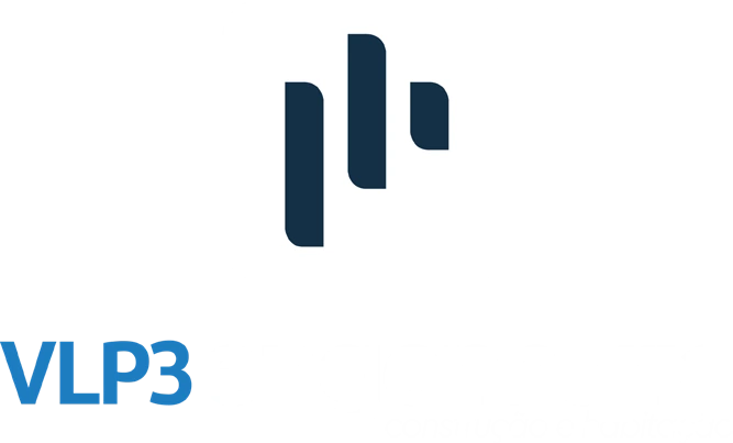 Logo VLP3 Engenharia – construção e habitação, construtora do Residencial Cittrino
