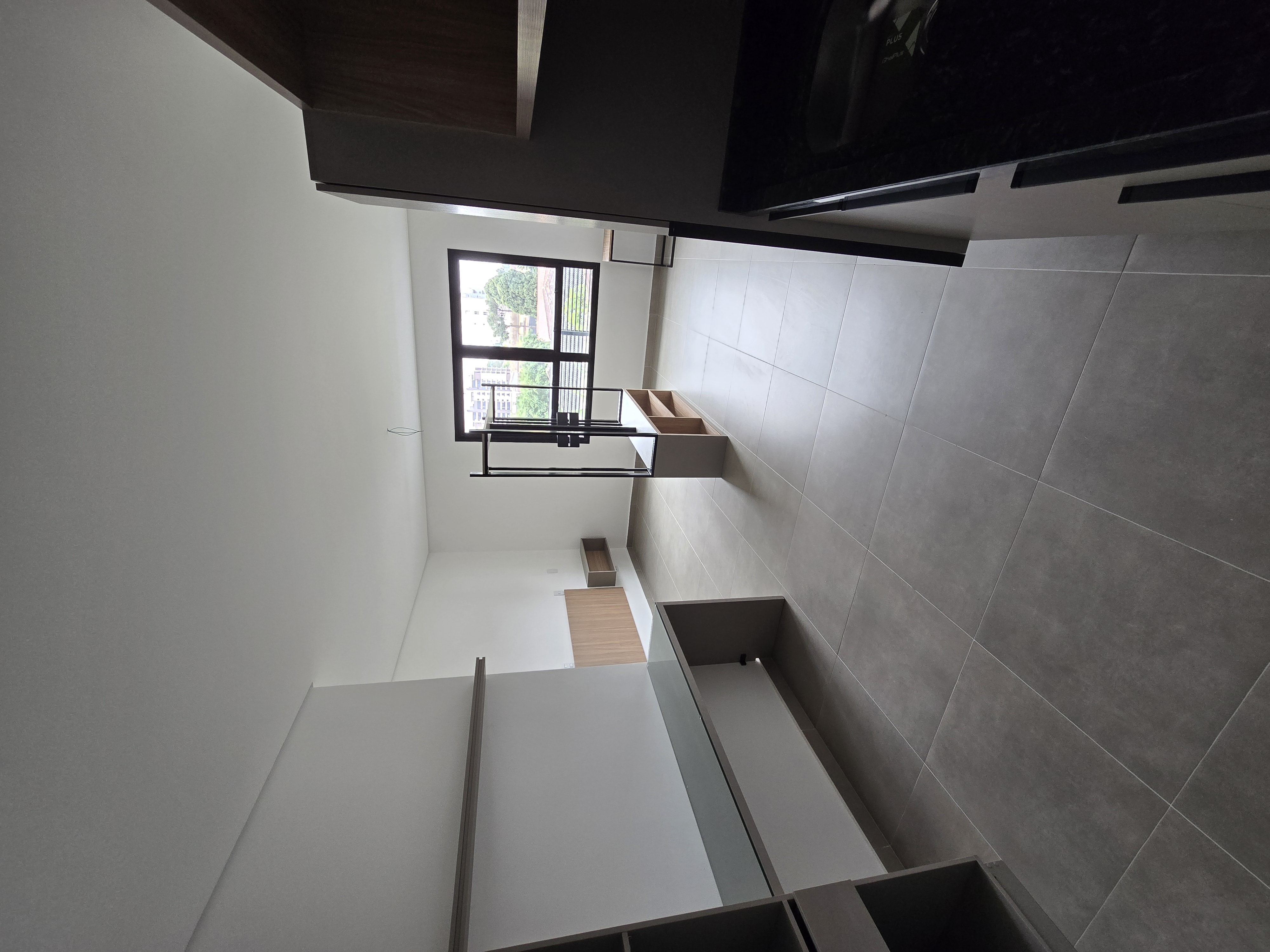 Living integrado studio Eixo 795 – Cristo Rei Curitiba