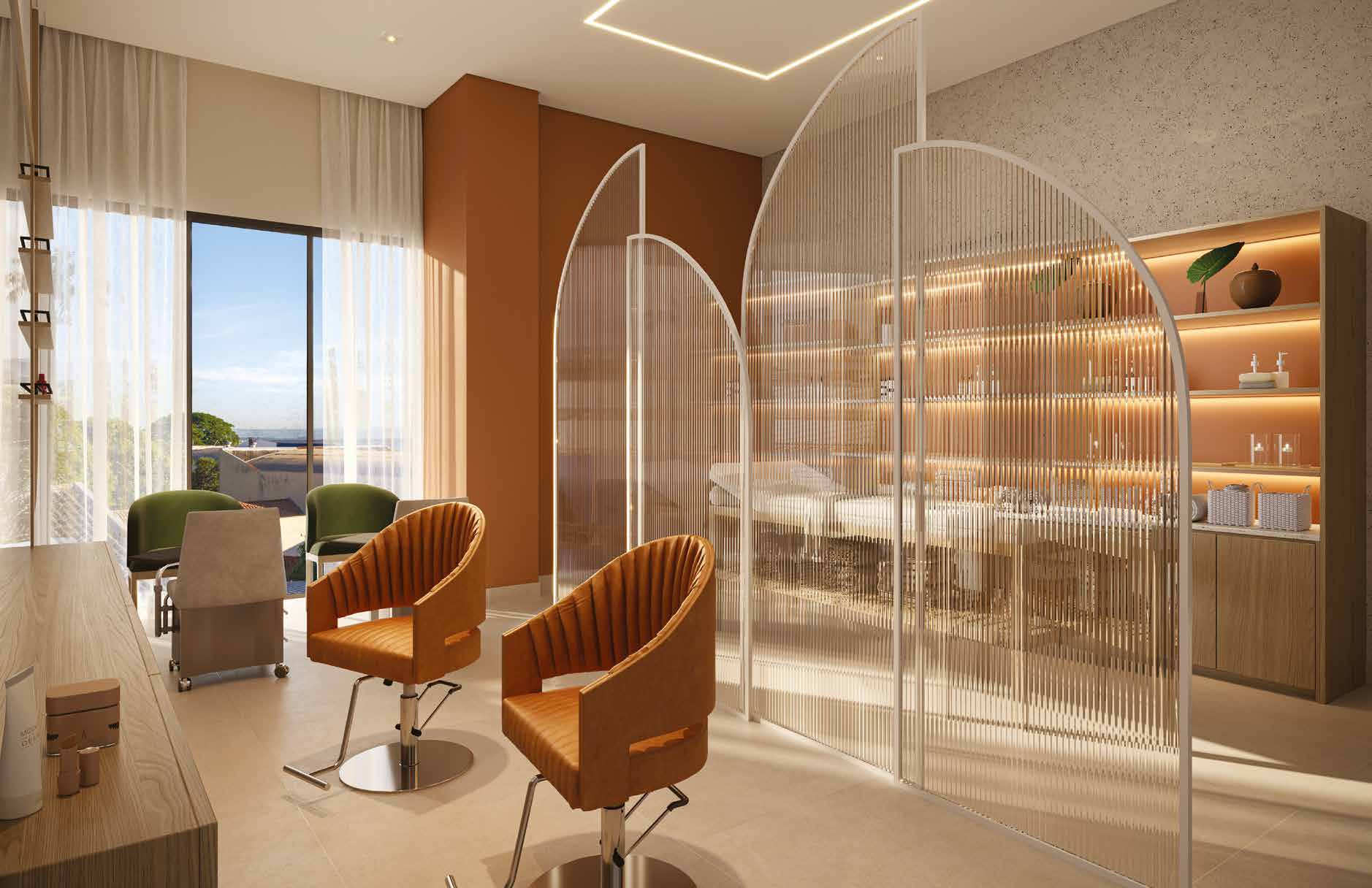 Beauty Care do Elevvo — espaço de beleza e cuidados pessoais