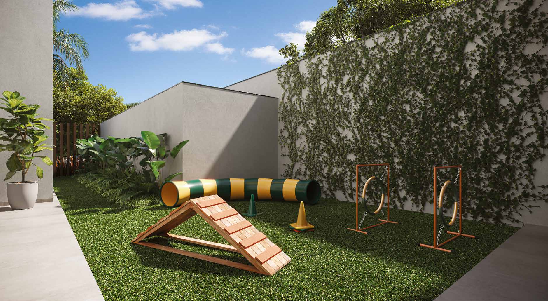 Pet Place e Pet Care do Elevvo — espaço para seu pet