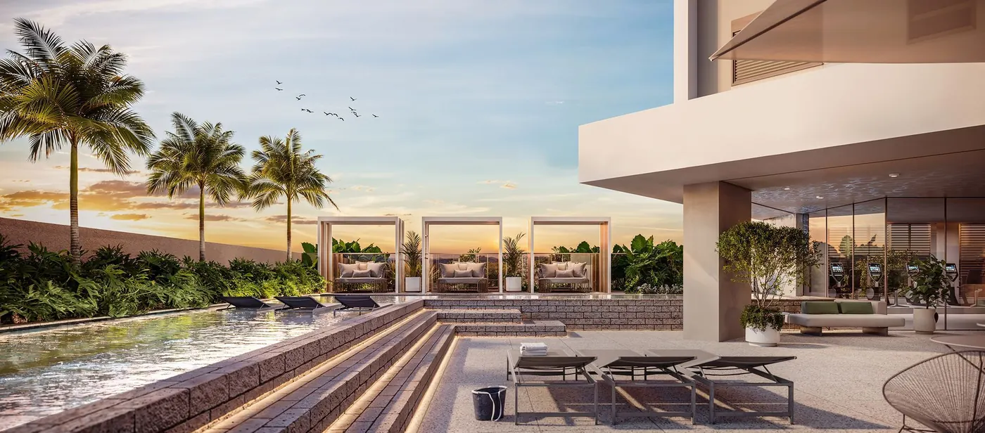 Piscina do Fascino em Maringá