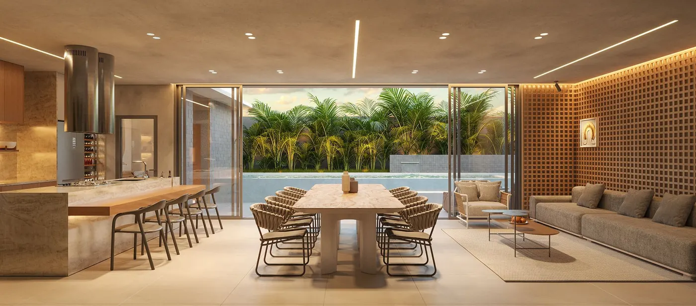 Gourmet privativo do Fascino em Maringá