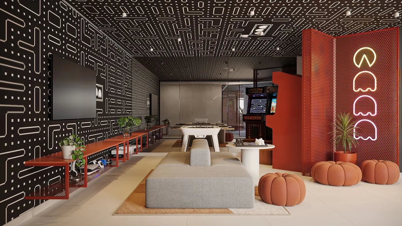 Espaço teen do Fascino em Maringá