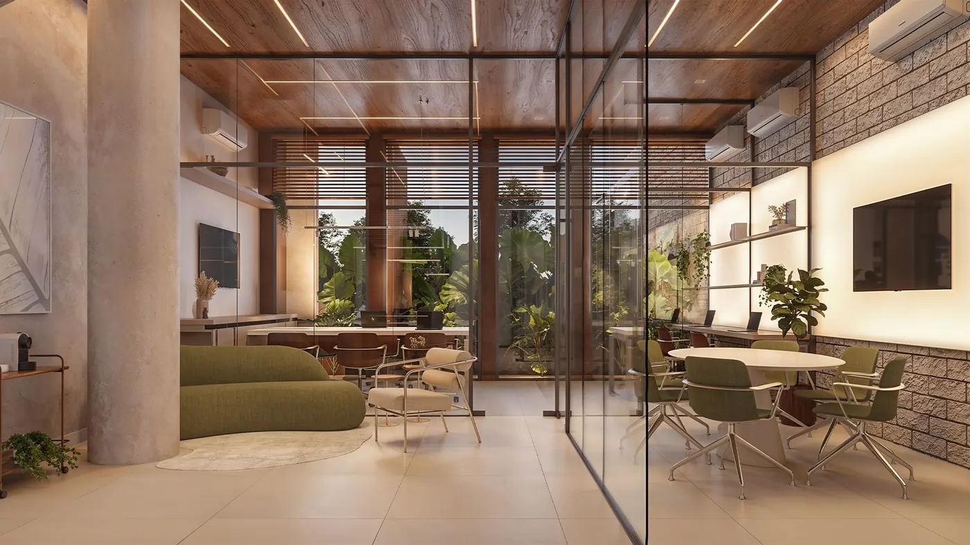 Business center do Fascino em Maringá