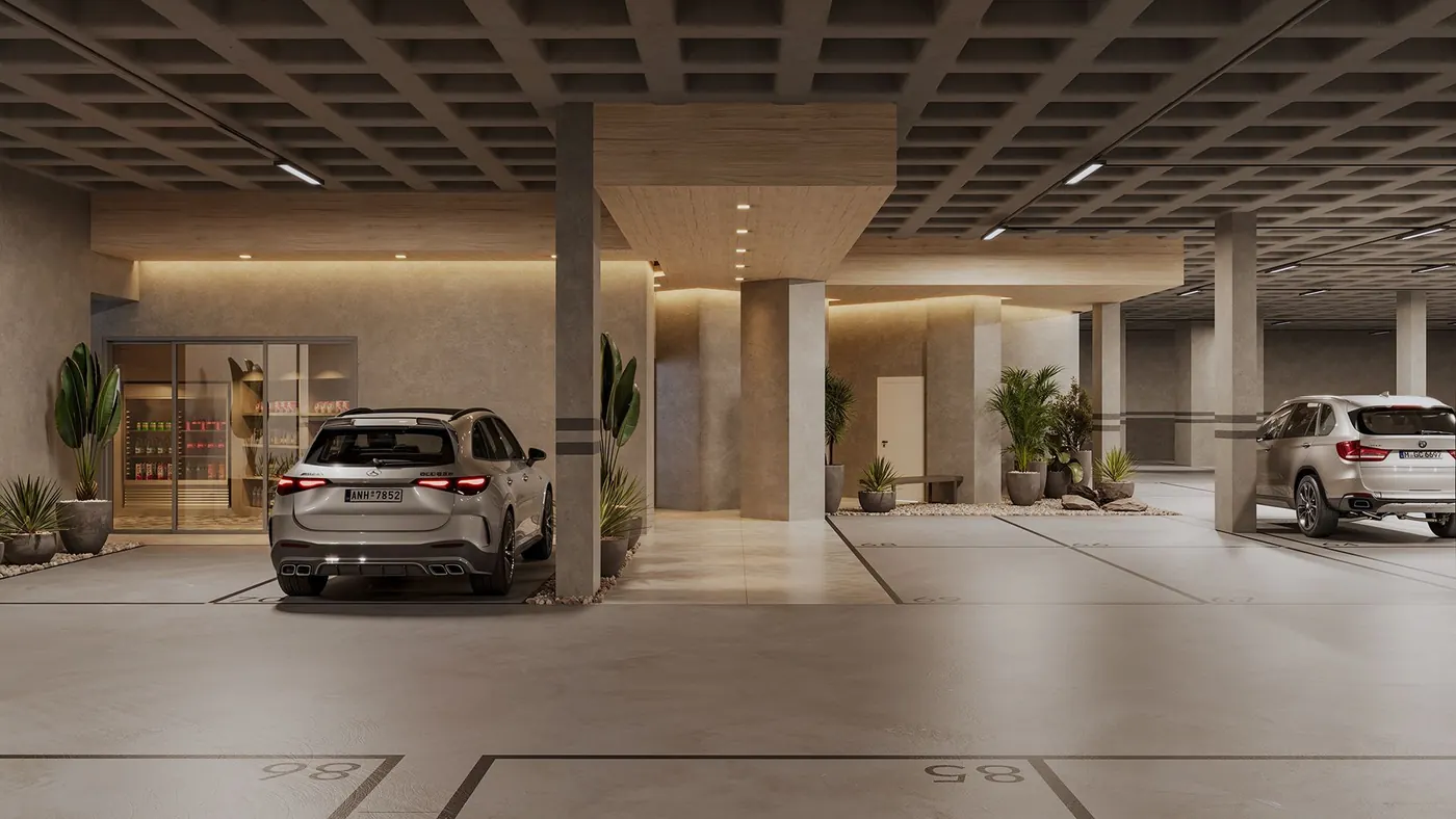 Garagem do Fascino em Maringá