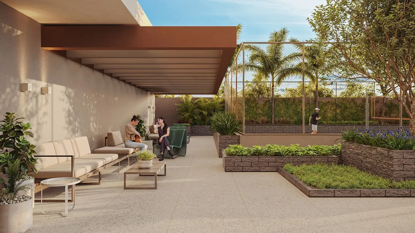 Pergolado do Fascino em Maringá