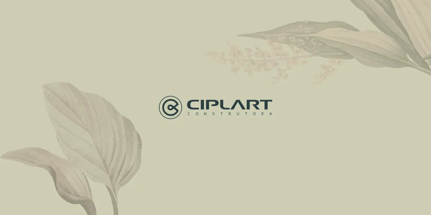 Logo Ciplart Construtora – incorporadora do Edifício Fascino em Maringá
