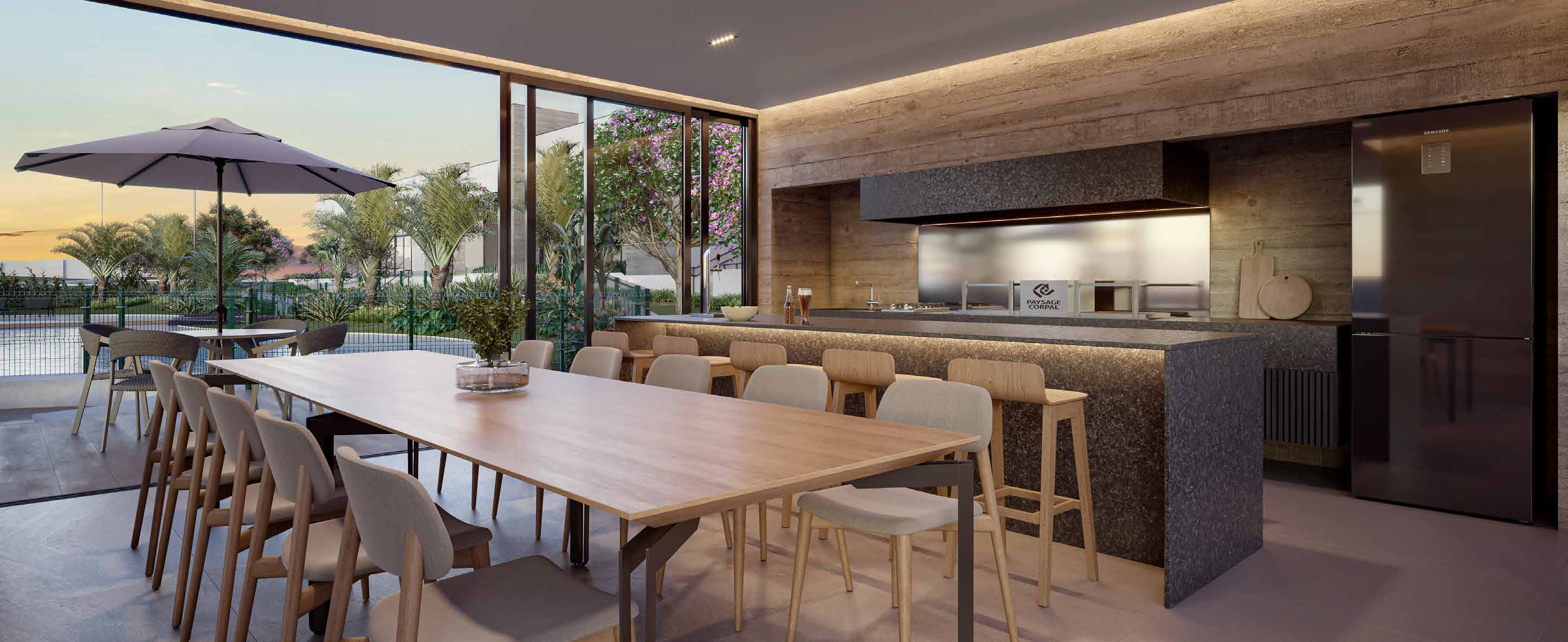 Render da parrilla gourmet do Garnet em Londrina
