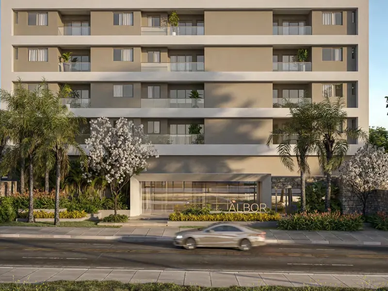 Apartamento na planta em Maringá no bairro Zona 08 — Albor Residence