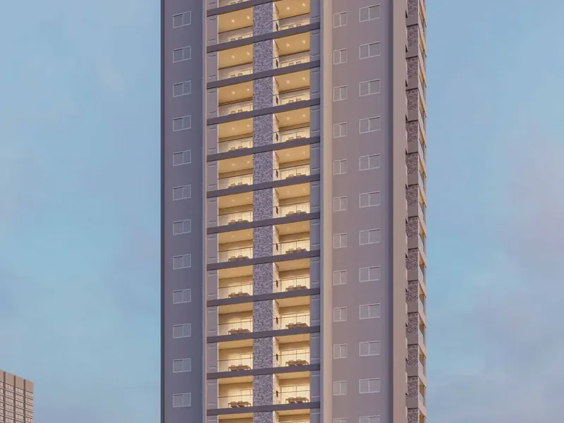 Apartamento de 3 quartos na planta em Maringá na Zona 7 — Alto de Moz Razente