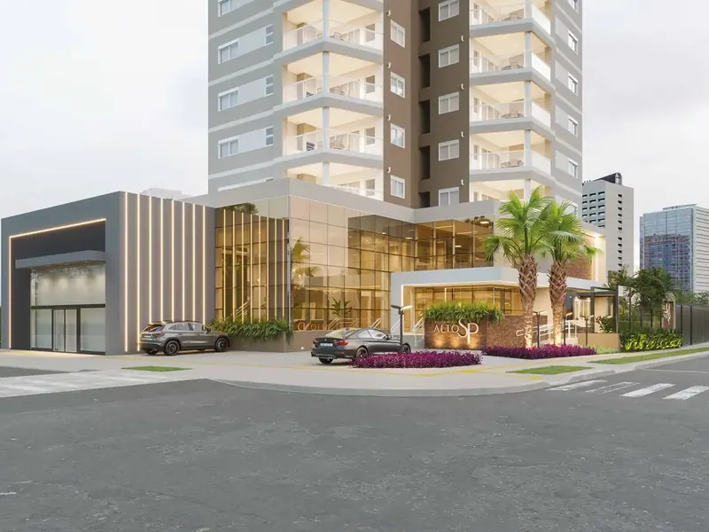 Apartamento de 3 quartos na planta em Maringá na Avenida São Paulo, Zona 7 — Alto SP Razente