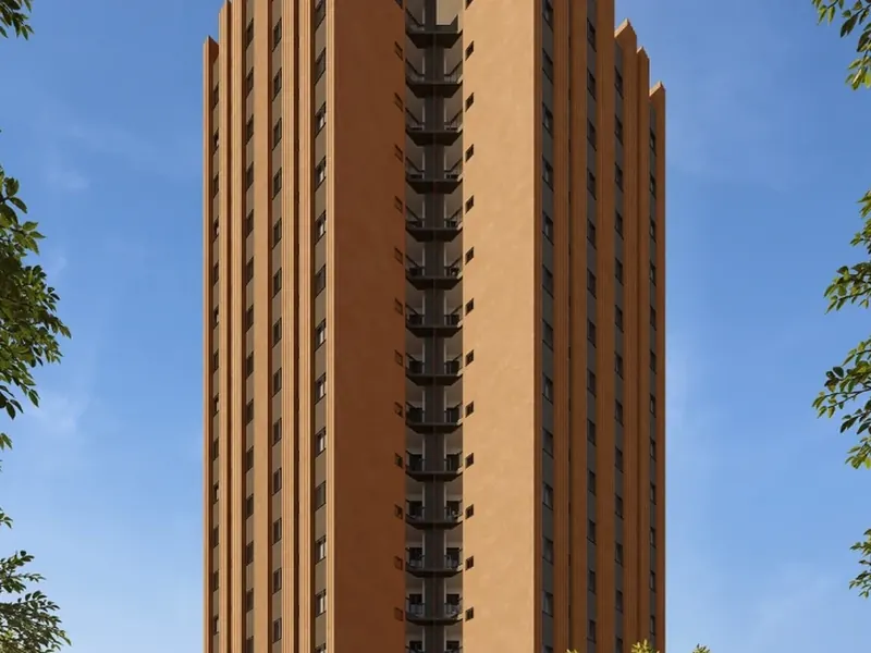 Apartamento na planta em Maringá no Jardim Santa Rosa — Amalfi Residence