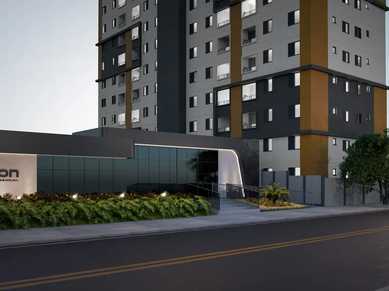 Apartamento na planta em Maringá no bairro Zona 07 — Avalon Residencial