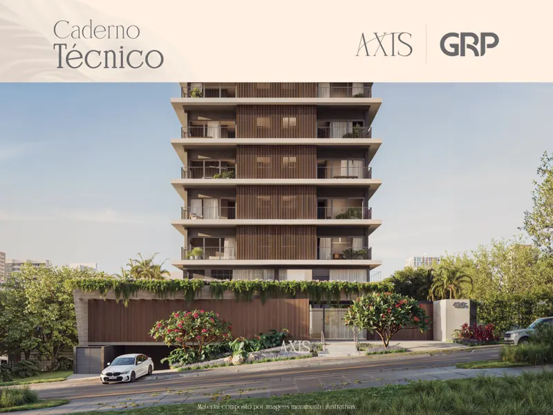 Studio na planta em Maringá no bairro Zona 08 — AXIS GRP