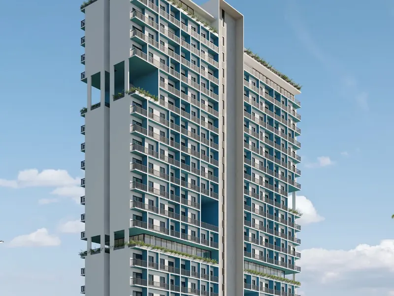 Studio na planta em Maringá na Zona 08 — BE Garden