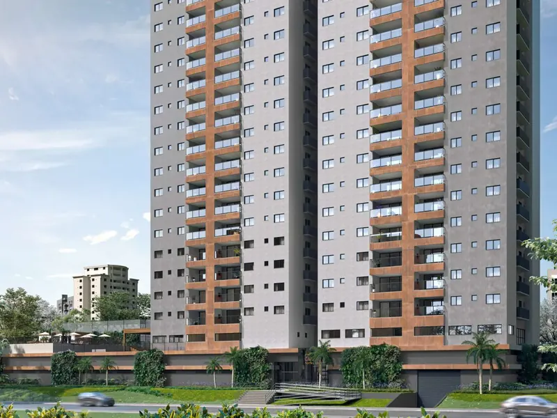 Apartamento na planta em Maringá na Chácara Paulista — Calefi Home Club