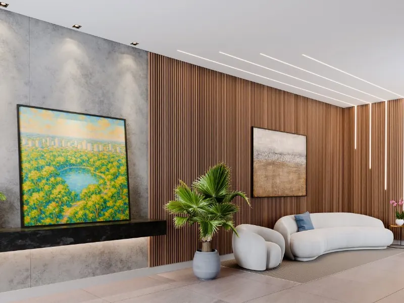 Apartamento na planta em Maringá na Zona 08 — Ingá Residence