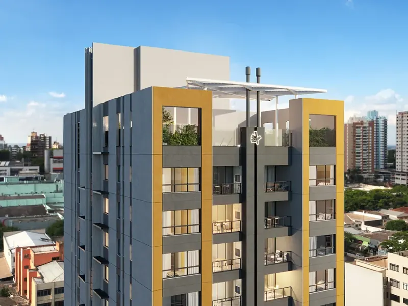 Apartamento em Maringá na Zona 01 — Legacy Santos Dumont