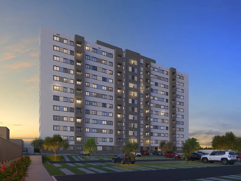 Apartamento MRV em Maringá no Jardim Alvorada — Mirante do Alvorada