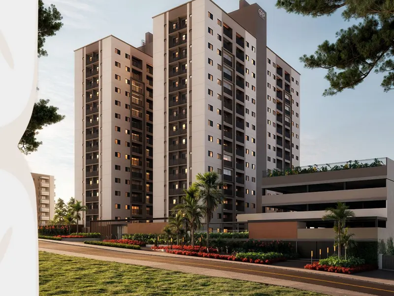 Apartamento na planta em Maringá no Jardim Santa Rosa — Nura GRP