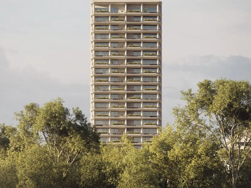 Apartamento alto padrão em Maringá na Zona 03 com vista para o Parque do Ingá — Paseo Ingá Plaenge