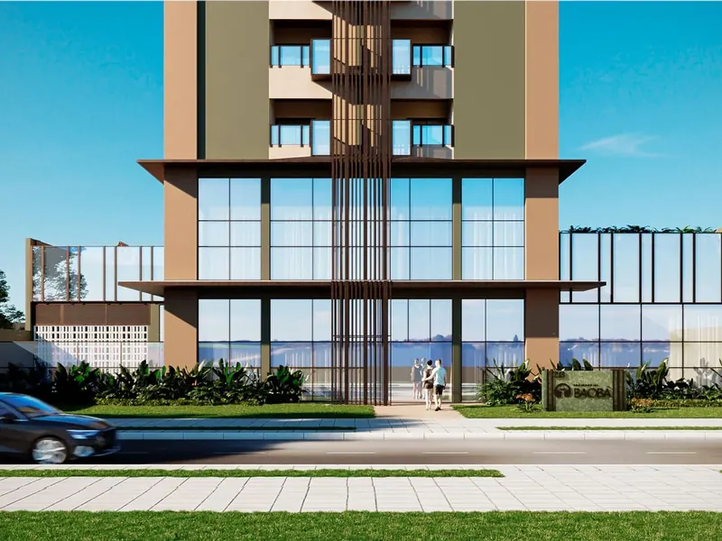 Apartamento na planta em Maringá no bairro Zona 03 — Residencial Baobá