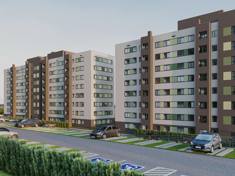 Apartamento MRV em Maringá no Parque Industrial — Residencial Maiori